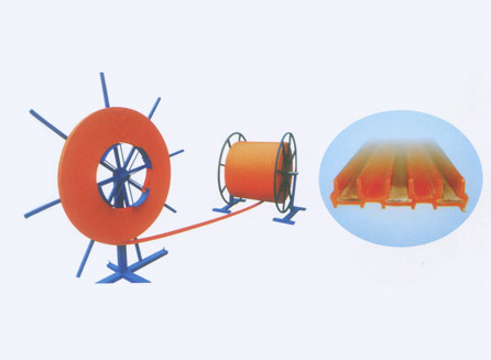HYDW系列排式無接縫安全滑觸線